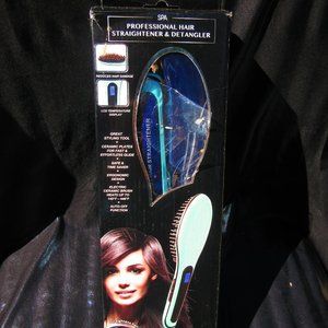 Professional Hair Straightener & Detangler Hair Tool